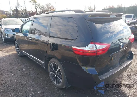 2016 Toyota Sienna Xle Premium 7 Passenger из США, поврежденный, VIN 5TDDK3DC6GS136187